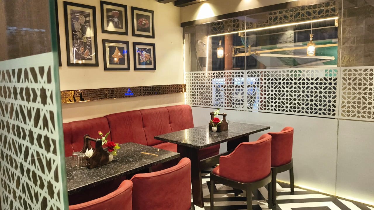 Romantic private dining at Hotel Ranbirs in Lucknow