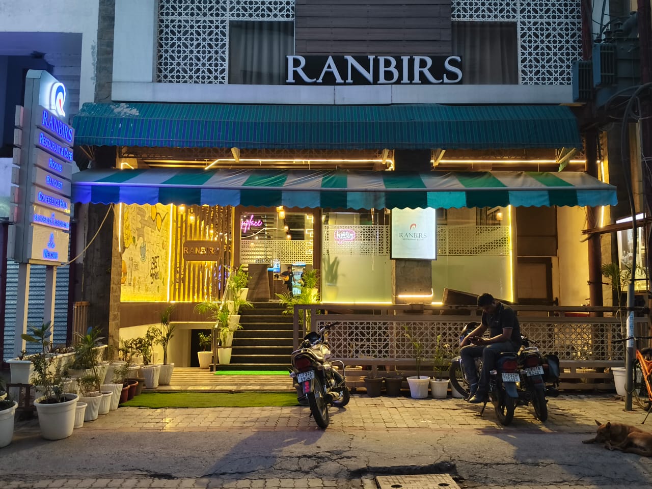 Hotel Ranbirs Alambagh exterior in Lucknow